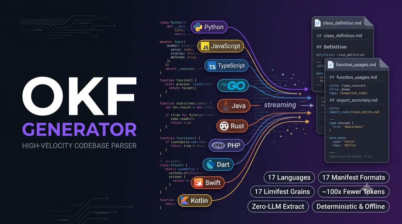okf-generator pipeline overview